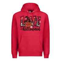Cardinal love halloween Premium Hoodie - CowhideDigitalArt