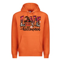 Carrot love halloween Premium Hoodie - CowhideDigitalArt