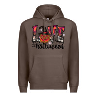 Coffee love halloween Premium Hoodie - CowhideDigitalArt