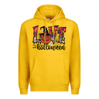 Lemon love halloween Premium Hoodie - CowhideDigitalArt