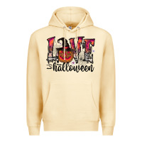 Love Halloween Premium Hoodie | Teevron