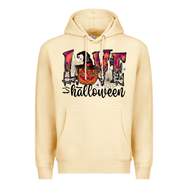 Love Halloween Premium Hoodie by CowhideDigitalArt | Teevron