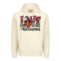 Sandshell love halloween Premium Hoodie - CowhideDigitalArt
