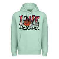 Seafoam love halloween Premium Hoodie - CowhideDigitalArt