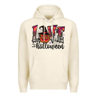 Tofu love halloween Premium Hoodie - CowhideDigitalArt