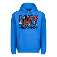 True Royal love halloween Premium Hoodie - CowhideDigitalArt