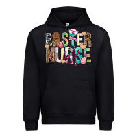 Black Easter Nurse Easter Day Urban Hoodie - Neo Western
