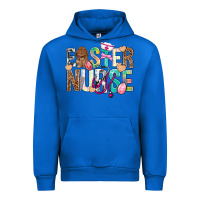 Cobalt Easter Nurse Easter Day Urban Hoodie - Neo Western