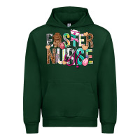 Forest Green Easter Nurse Easter Day Urban Hoodie - Neo Western