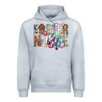 Heather Grey Easter Nurse Easter Day Urban Hoodie - Neo Western