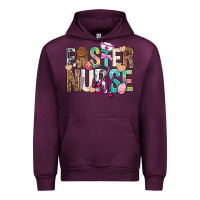 Mauve Wine Easter Nurse Easter Day Urban Hoodie - Neo Western