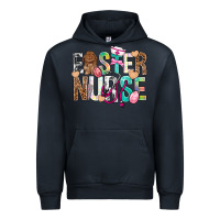 Navy Easter Nurse Easter Day Urban Hoodie - Neo Western