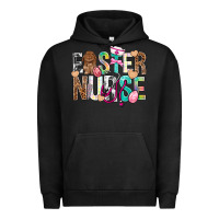 Pigment Black Easter Nurse Easter Day Urban Hoodie - Neo Western