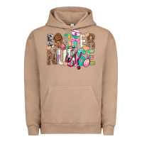 Pigment Burro Easter Nurse Easter Day Urban Hoodie - Neo Western