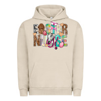 Pigment French Oak Easter Nurse Easter Day Urban Hoodie - Neo Western