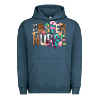 Pigment Midnight Navy Easter Nurse Easter Day Urban Hoodie - Neo Western