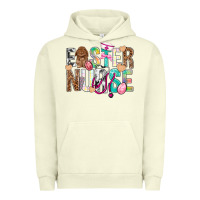 Pigment Pistachio Easter Nurse Easter Day Urban Hoodie - Neo Western