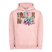 Pigment Salmon Easter Nurse Easter Day Urban Hoodie - Neo Western
