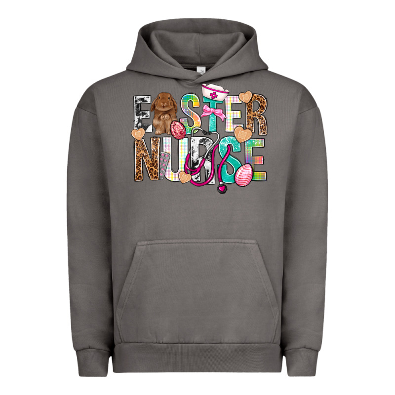 Easter Nurse Easter Day Urban Hoodie by Neo Western | Teevron