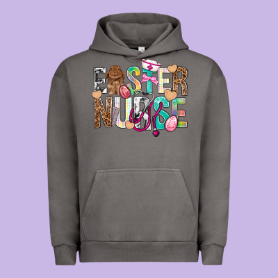 Easter Nurse Easter Day Urban Hoodie Designed By Neo Western