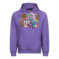 Tulip Easter Nurse Easter Day Urban Hoodie - Neo Western