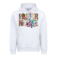 White Easter Nurse Easter Day Urban Hoodie - Neo Western