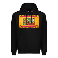 Black beer and sunshine skinny metal can holder Premium Hoodie - HRA Design Shop