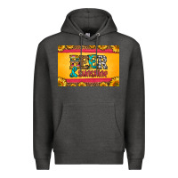 Charcoal Heather beer and sunshine skinny metal can holder Premium Hoodie - HRA Design Shop