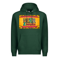 Sports Green beer and sunshine skinny metal can holder Premium Hoodie - HRA Design Shop