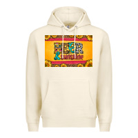 Tofu beer and sunshine skinny metal can holder Premium Hoodie - HRA Design Shop
