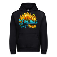 Black sunshine Urban Hoodie - HRA Design Shop