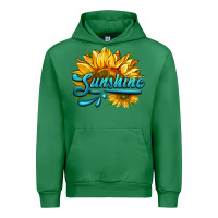 Emerald sunshine Urban Hoodie - HRA Design Shop