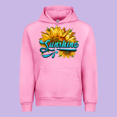 Sunshine Urban Hoodie Designed By Hra Design Shop