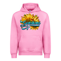 Fuchsia Pink sunshine Urban Hoodie - HRA Design Shop