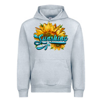 Heather Grey sunshine Urban Hoodie - HRA Design Shop