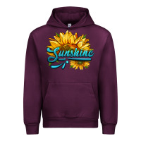 Mauve Wine sunshine Urban Hoodie - HRA Design Shop