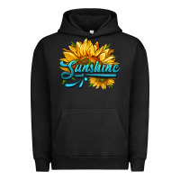 Pigment Black sunshine Urban Hoodie - HRA Design Shop