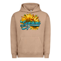 Pigment Burro sunshine Urban Hoodie - HRA Design Shop