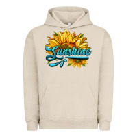 Pigment French Oak sunshine Urban Hoodie - HRA Design Shop