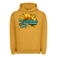 Pigment Peanut Butter sunshine Urban Hoodie - HRA Design Shop