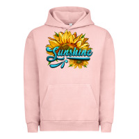 Pigment Salmon sunshine Urban Hoodie - HRA Design Shop