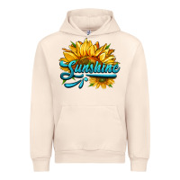 Sandshell sunshine Urban Hoodie - HRA Design Shop