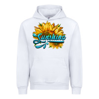 White sunshine Urban Hoodie - HRA Design Shop