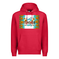 Cardinal best teacher ever skinny metal can holder Premium Hoodie - HRA Design Shop