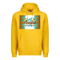 Lemon best teacher ever skinny metal can holder Premium Hoodie - HRA Design Shop