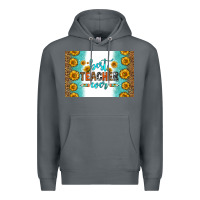 Rock best teacher ever skinny metal can holder Premium Hoodie - HRA Design Shop