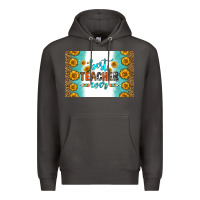 Smoke best teacher ever skinny metal can holder Premium Hoodie - HRA Design Shop