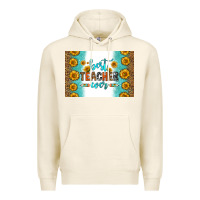 Tofu best teacher ever skinny metal can holder Premium Hoodie - HRA Design Shop