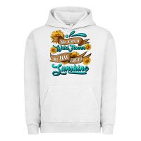 Pigment Lunar Rock she was a wild flower in love with the sunshine Urban Hoodie - HRA Design Shop