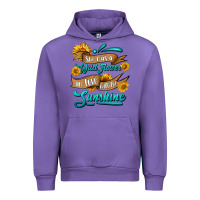 Tulip she was a wild flower in love with the sunshine Urban Hoodie - HRA Design Shop
